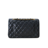 Chanel Double Flap Small Black GHW - (MICROCHIP)