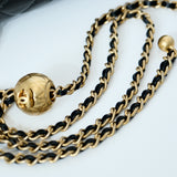 Chanel Mini Rec Pearl Crush Black