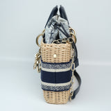 Dior D-joy Dioriviera Medium Wicker