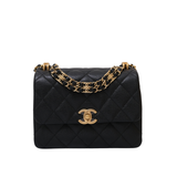 Chanel Coco First Small Black GHW - (MICROCHIP)