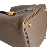 Hermes Picotin 18 Etoupee GHW - D