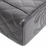 Chanel Vanity Pearl Crush Black GHW