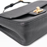 Chanel Mini Maxi Flap Souplissimo Black GHW - (BRAND NEW)