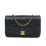 Chanel Diana Small Black GHW - s2