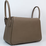 HOLD | Hermes Lindy 26 Etoupe GHW - U