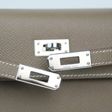 HOLD | Hermes Kelly 25 Etoupe Sellier PHW - U