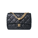 Chanel Sweetheart Crush Flap Black - (MICROCHIP)