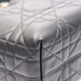 Dior Small Tojours Vertical Tote Black