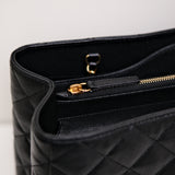 Chanel Coco First Shopping Tote Black GHW - (MICROCHIP)