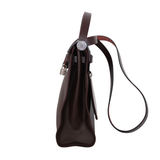 HOLD | Hermes Herbag Rouge Sellier PHW - U