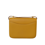 Hermes Constance 24 Yellow GHW - C squared
