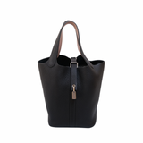Hermes Picotin 18 Caban PHW - U