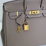 Hermes Birkin 25 Etoupe Togo GHW - Z