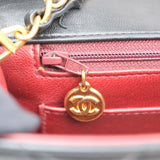 Chanel Diana Small Black GHW - s2