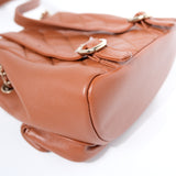 Chanel Mini Duma Backpack Caramel GHW - (MICROCHIP)