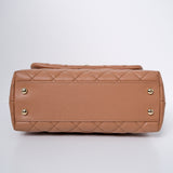 HOLD | Chanel Coco Handle Small Caramel GHW - s31