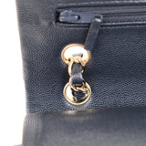 Chanel Double Flap Small Navy -s28