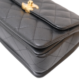 Chanel Coco First Small Black GHW - (MICROCHIP)