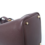 Hermes Picotin 18 Clemence Rouge Sellier - U