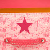Goyard Mini Saigon Souple Pink with Star