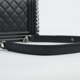 Chanel Le Boy Old Medium RHW -s27