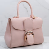 Delvaux Mini Pink Rosegold