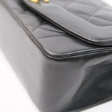 Chanel Vintage Diana Black GHW