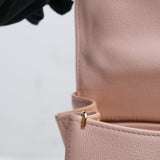 Delvaux Mini Pink Rosegold