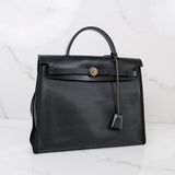 Hermes Herbag Black (waterproof) - D