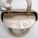 Dior Lady D Small Metallic Gold
