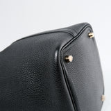 Hermes Picotin 18 Black GHW - Y