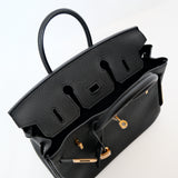 Hermes Birkin 25 Noir Togo