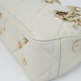 Dior 95.22 Mini White GHW