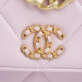 Chanel 19 Wallet on Chain (WOC) Pink