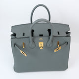 Hermes Birkin 25 Vert Amande GHW - Y