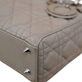 HOLD | Lady Dior Small Sable Soft Caviar - SHW