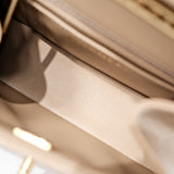 HOLD | Chanel 31 Rue Cambon Beige Caviar GHW - (MICROCHIP)