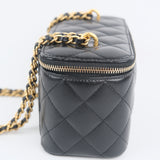 Chanel Seasonal Coco Vanity Calfskin