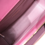 Chanel Business Affinity Medium Flap Raspberry GHW