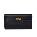 Hermes Kelly To Go Noir Chevre GHW - Y