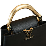 Louis Vuitton Capucine BB Black Limited Edition