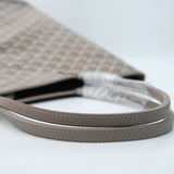 Goyard Anjou PM Broderi Es Rabbit Grege Claire Voie Ora