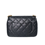 Chanel Sweetheart Crush Flap Black - (MICROCHIP)