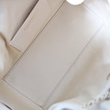 Chanel 25 Small Beige Caviar