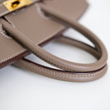 Hermes Birkin 25 Etoupe Togo GHW - Z