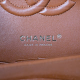 Chanel Double Flap Medium Caramel