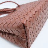 Bottega Veneta Andiamo Small Sapele