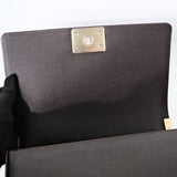 Chanel Le Boy Old Medium Dark Brown