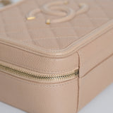Chanel Vanity Filigree Case Medium -s24