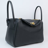 HOLD | Hermes Lindy 26 Noir GHW - C